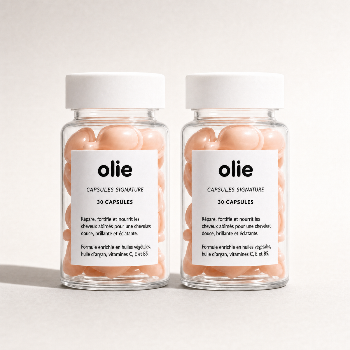 Huile capillaire OLIE – 2 pots (checkout)